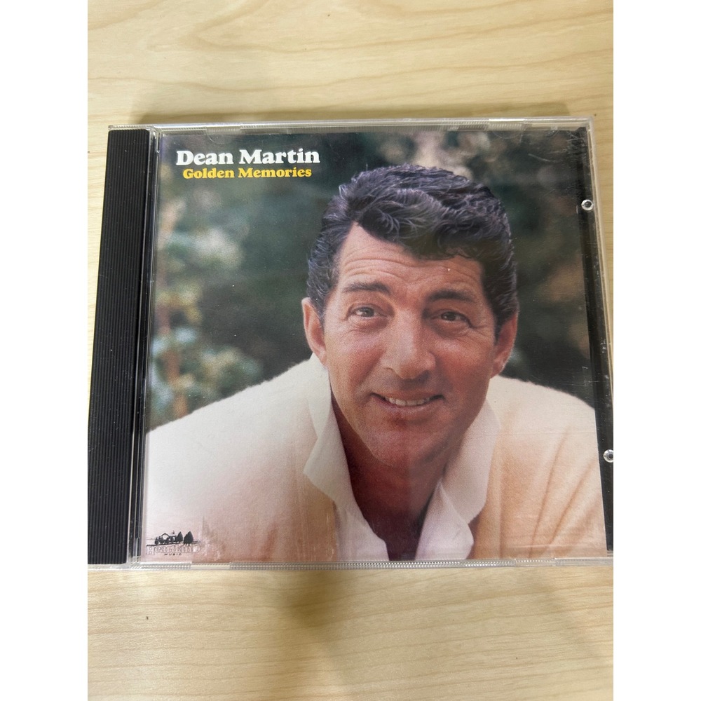 Dean Martin‎ Golden Memories CD 1990 Heartland Music CEMA CDL-57348 22 Tracks